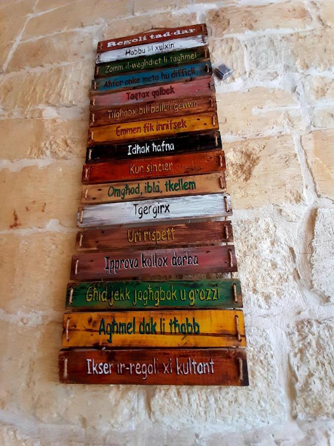 Bed and Breakfast The Lyndee House Nadur Exterior foto