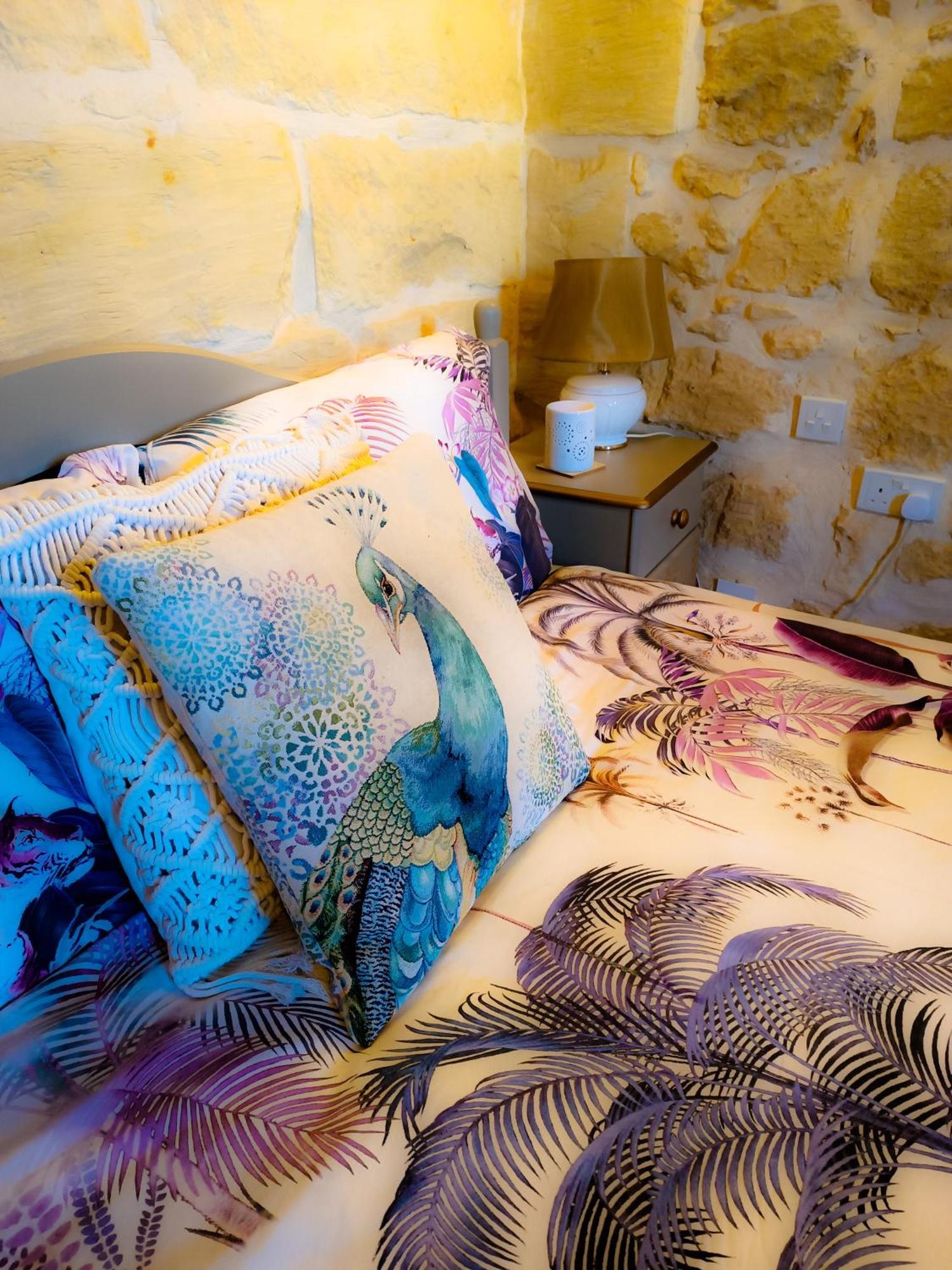 Bed and Breakfast The Lyndee House Nadur Exterior foto